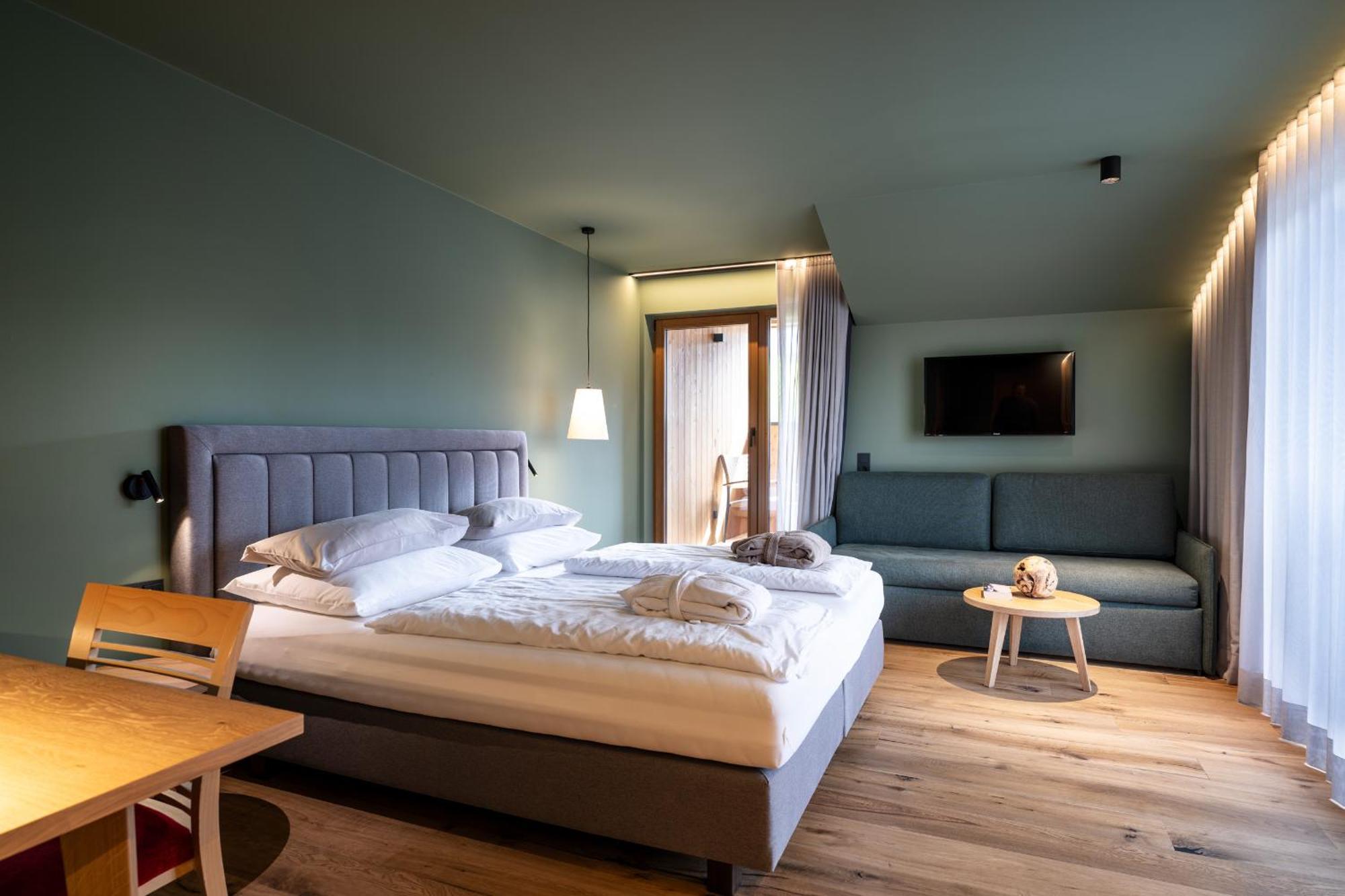 Hotel Alpenroyal Castelrotto Luaran gambar