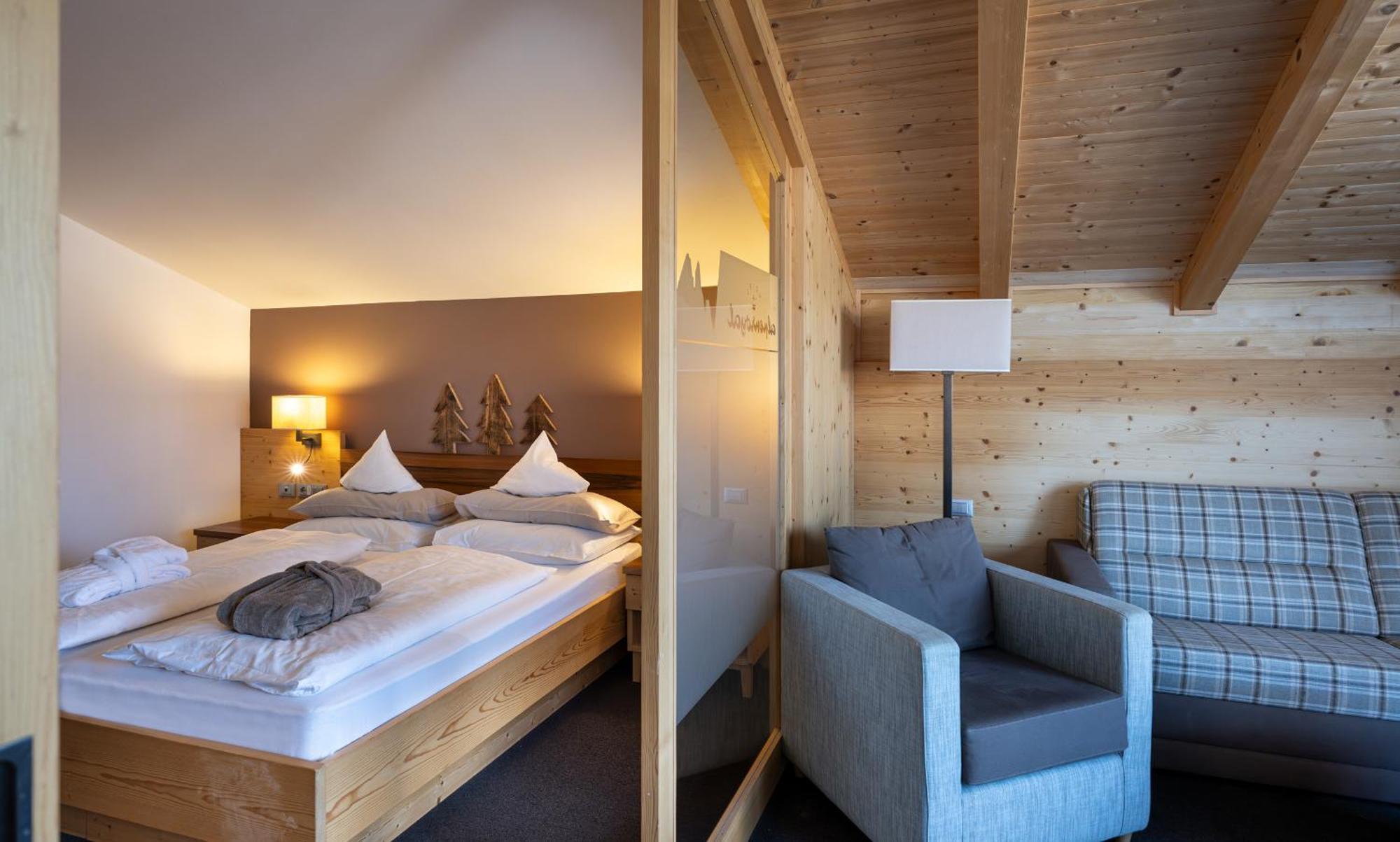 Hotel Alpenroyal Castelrotto Luaran gambar
