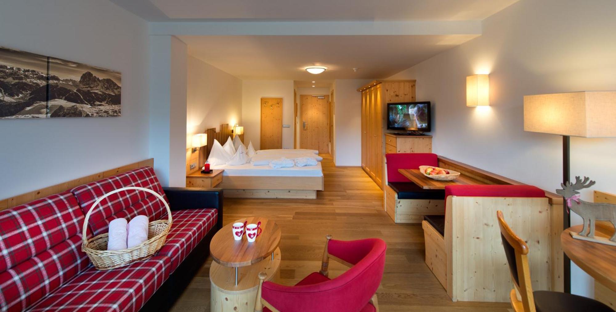 Hotel Alpenroyal Castelrotto Luaran gambar