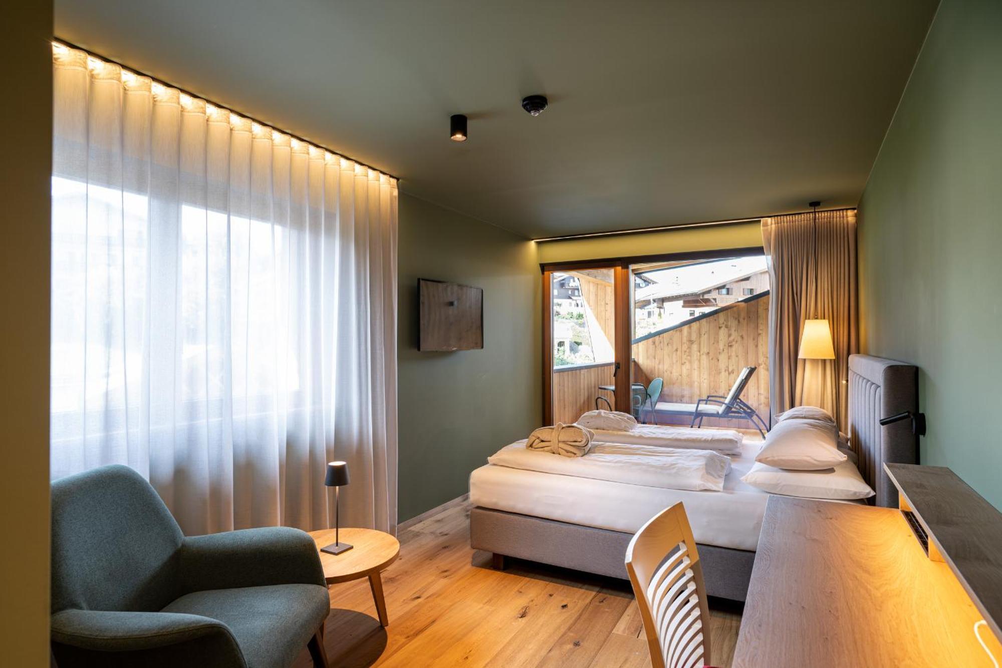 Hotel Alpenroyal Castelrotto Luaran gambar