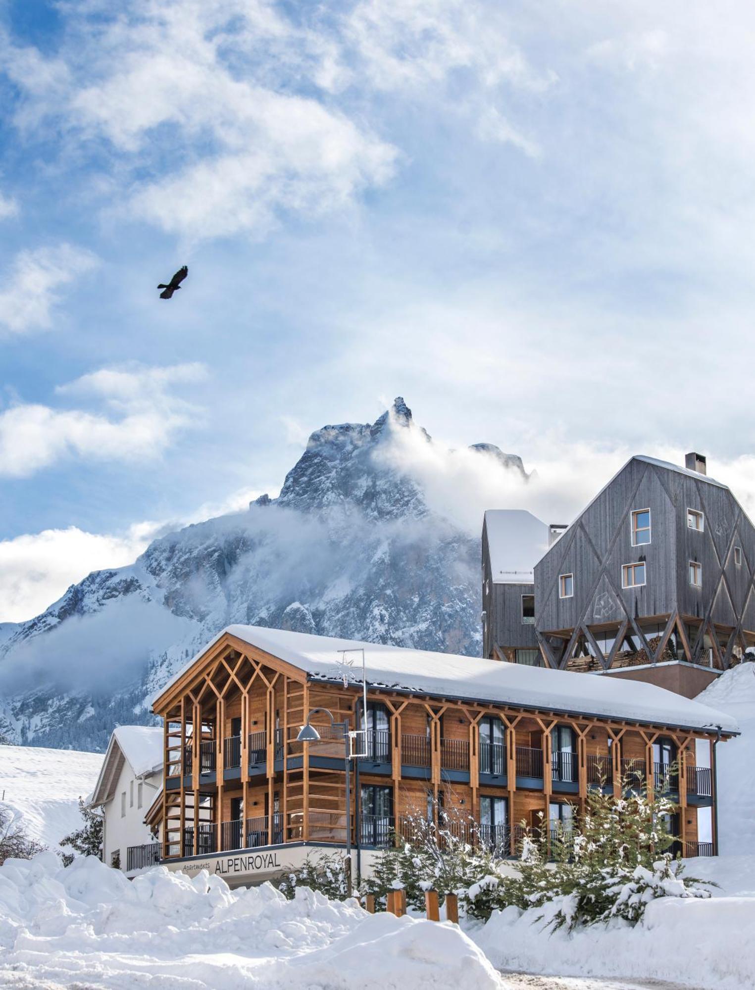 Hotel Alpenroyal Castelrotto Luaran gambar