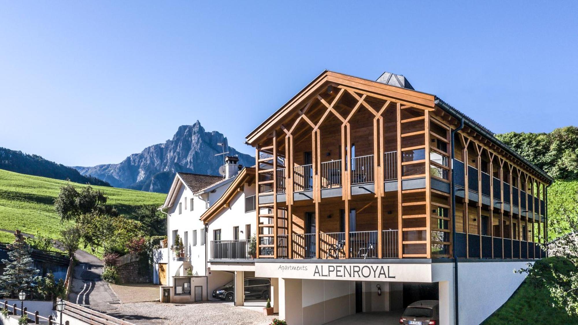 Hotel Alpenroyal Castelrotto Luaran gambar