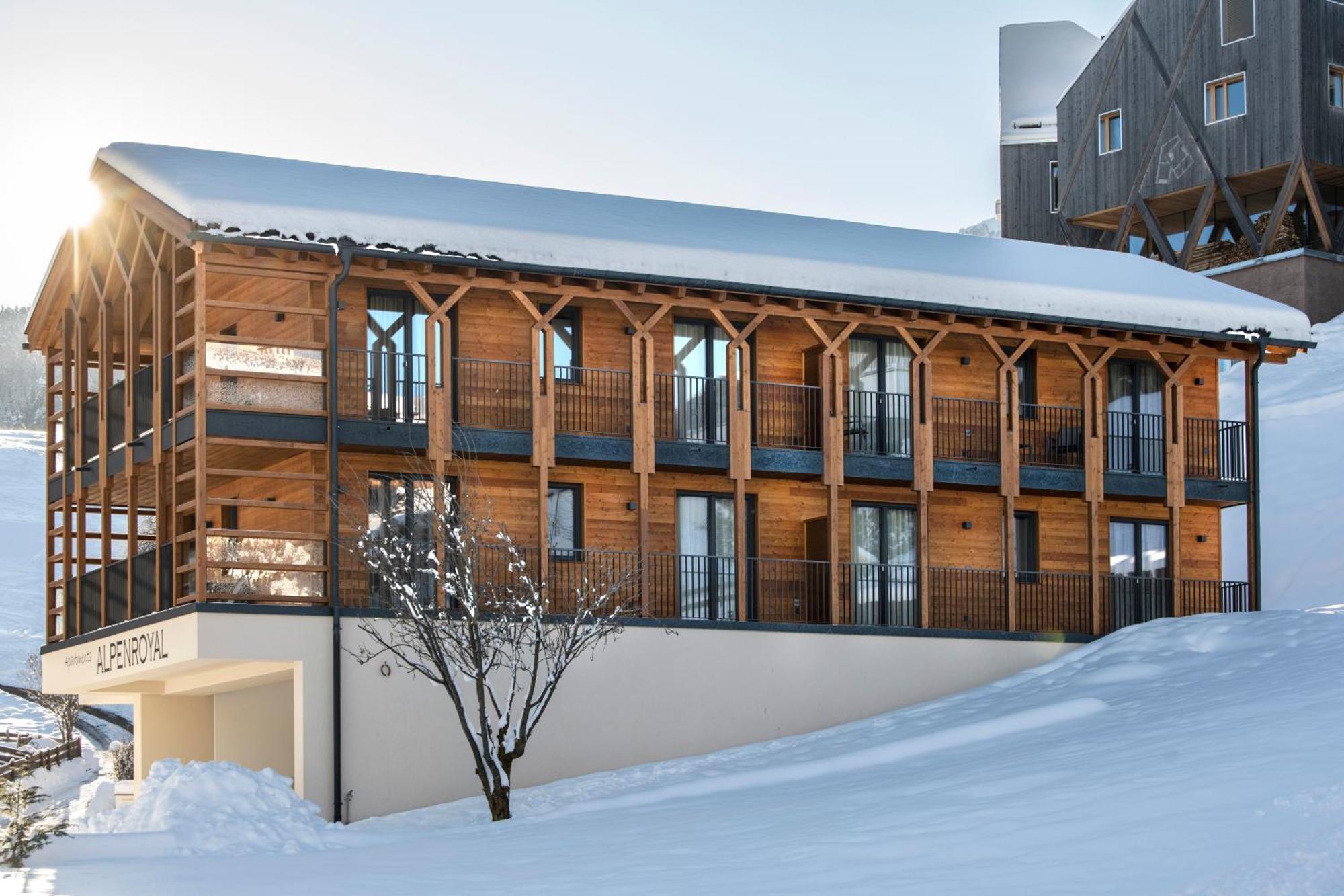 Hotel Alpenroyal Castelrotto Luaran gambar