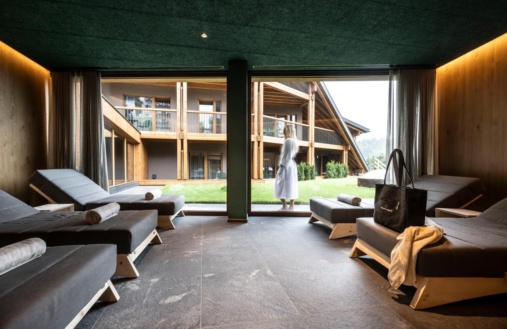 Hotel Alpenroyal Castelrotto Luaran gambar