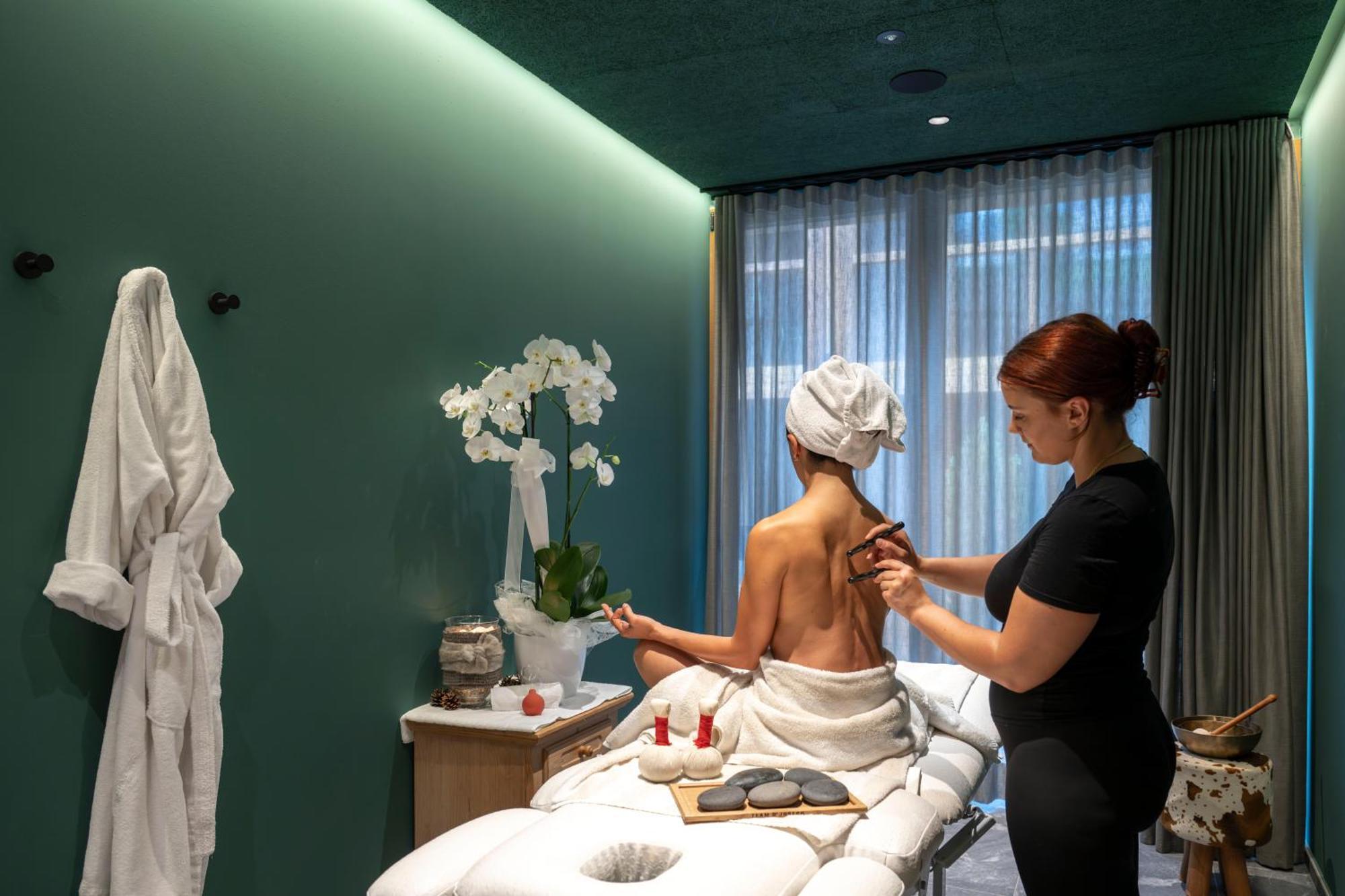Hotel Alpenroyal Castelrotto Luaran gambar
