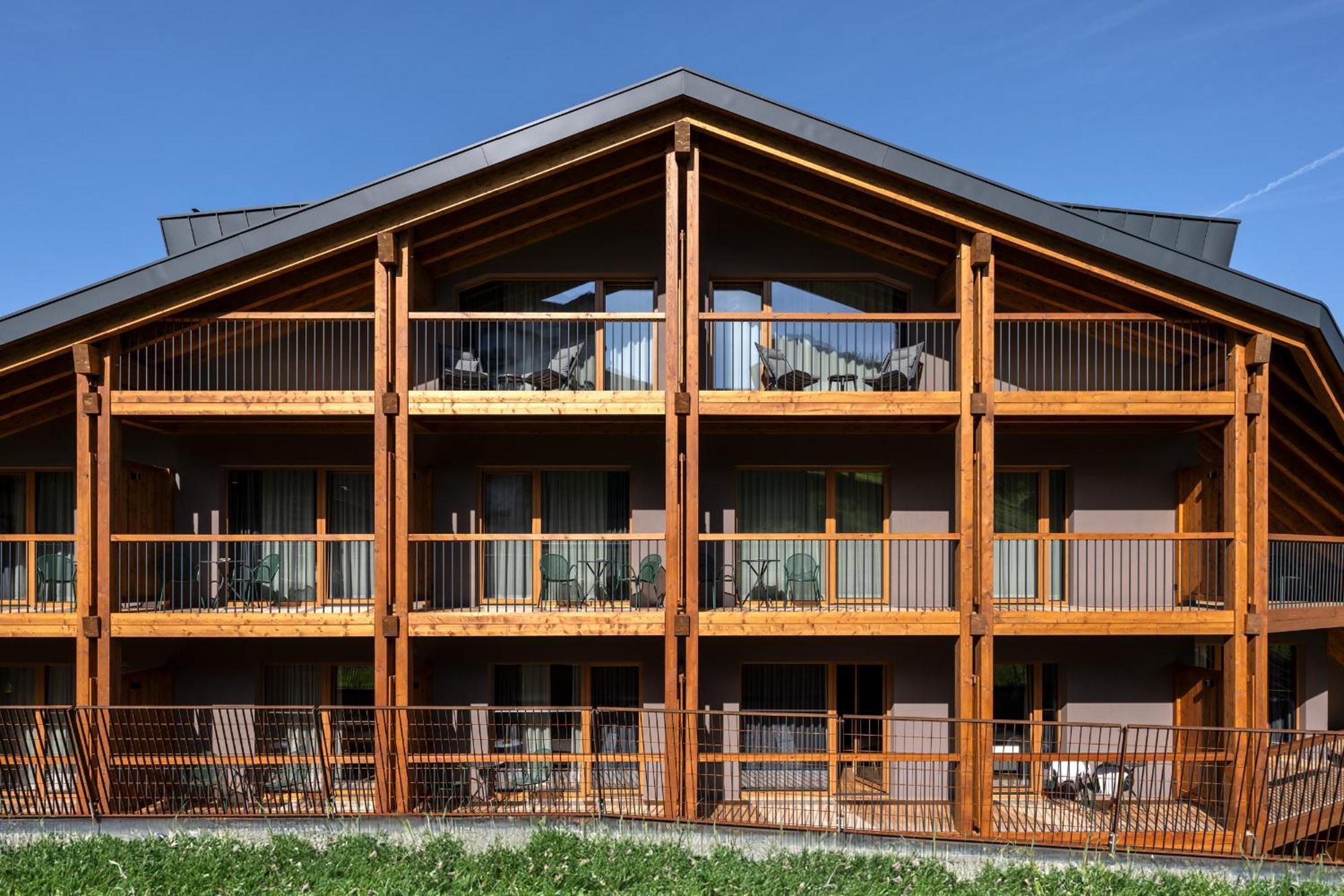 Hotel Alpenroyal Castelrotto Luaran gambar