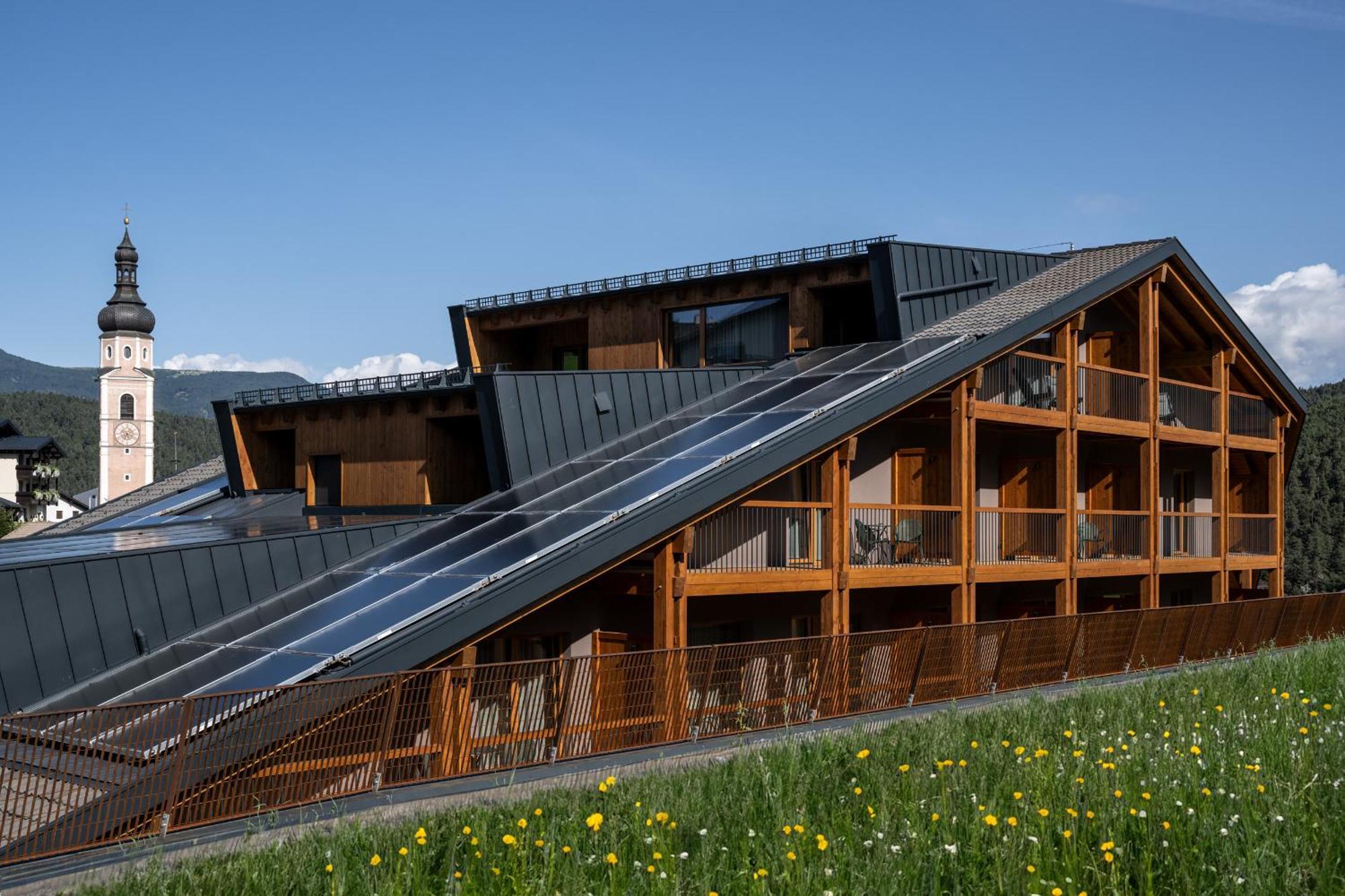 Hotel Alpenroyal Castelrotto Luaran gambar