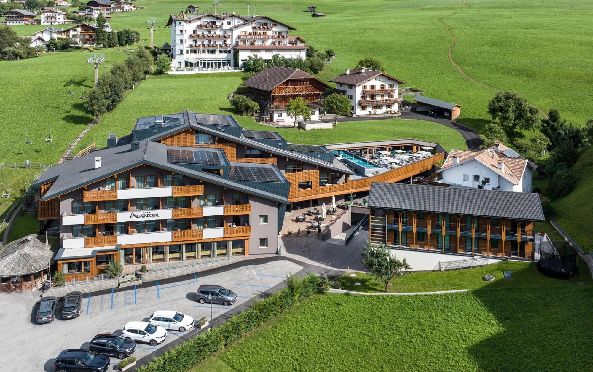 Hotel Alpenroyal Castelrotto Luaran gambar
