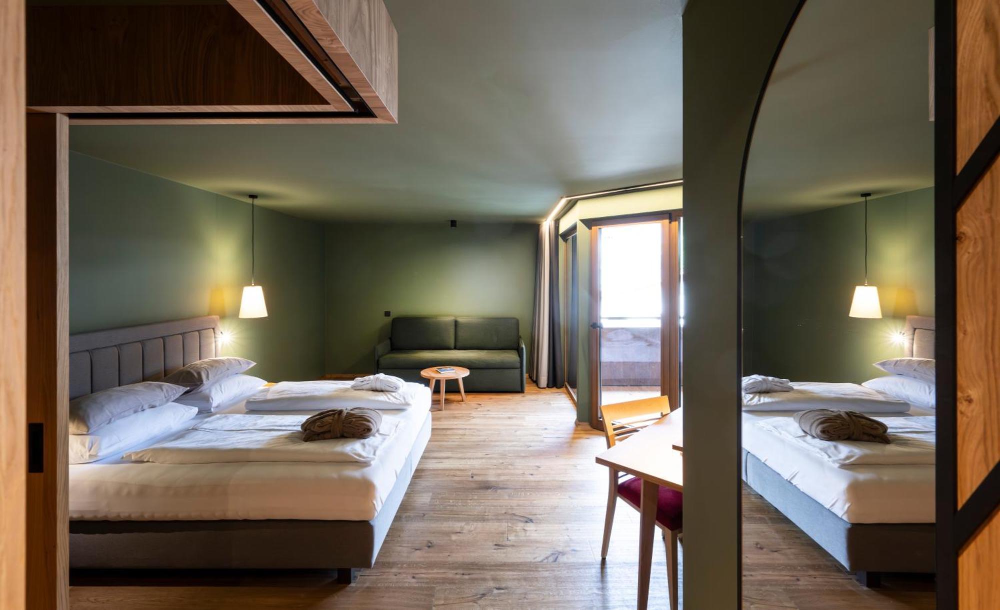 Hotel Alpenroyal Castelrotto Luaran gambar