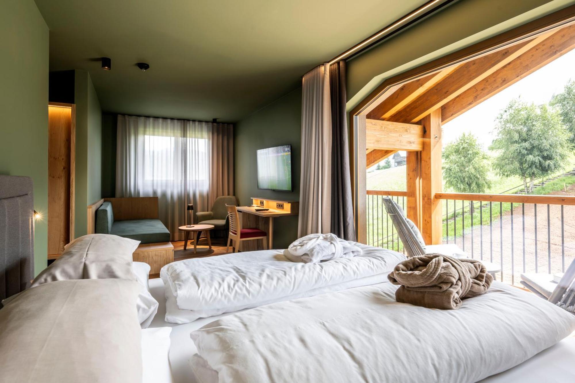 Hotel Alpenroyal Castelrotto Luaran gambar