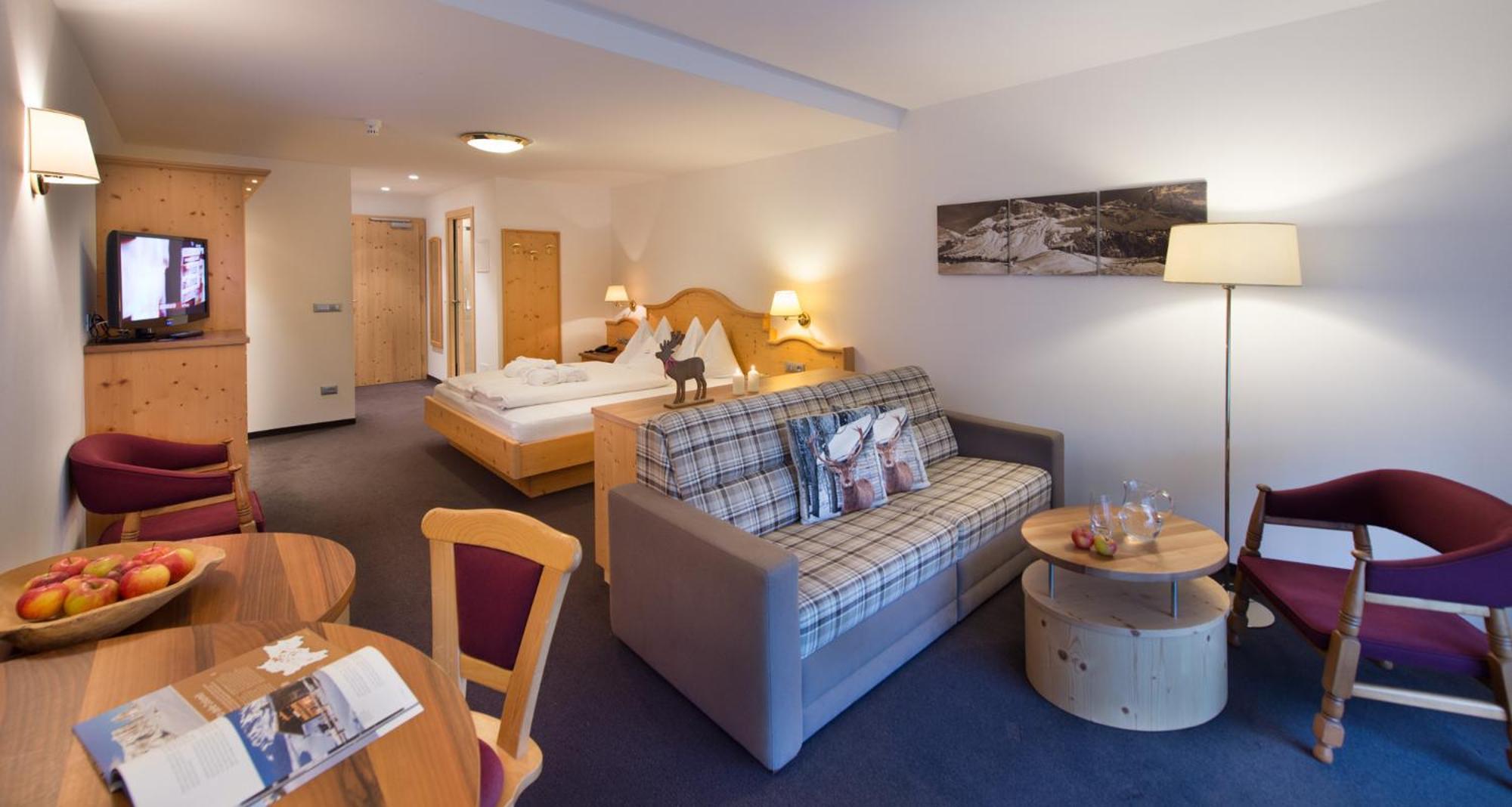 Hotel Alpenroyal Castelrotto Luaran gambar
