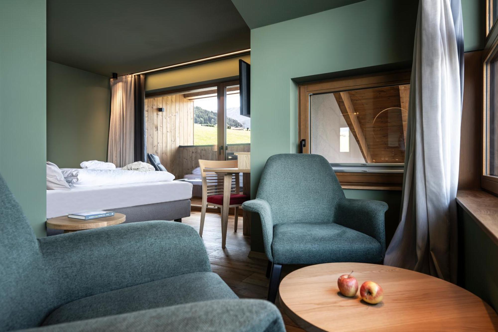 Hotel Alpenroyal Castelrotto Luaran gambar