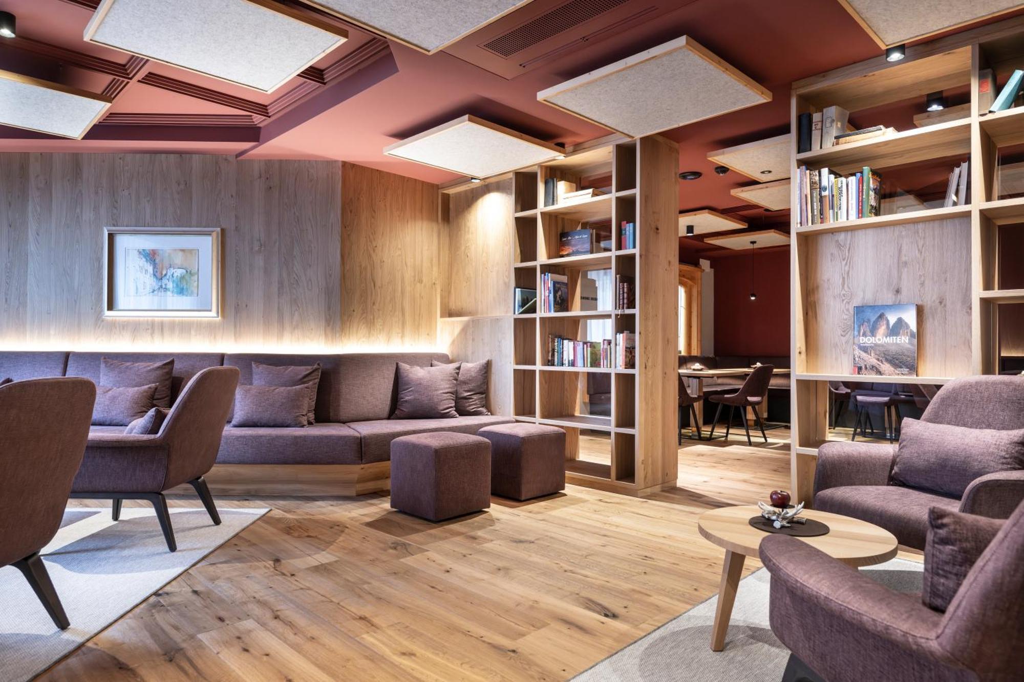 Hotel Alpenroyal Castelrotto Luaran gambar