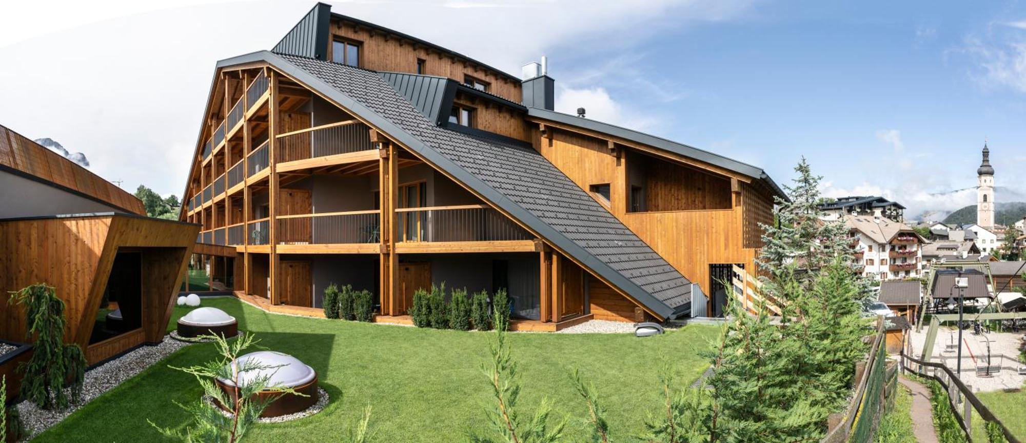 Hotel Alpenroyal Castelrotto Luaran gambar