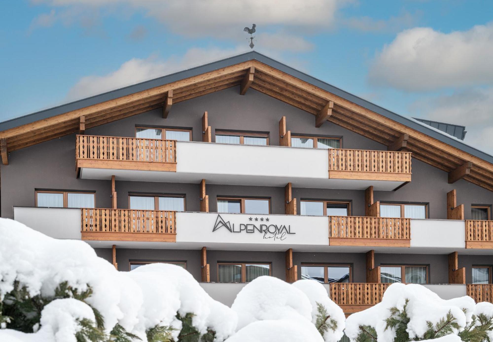 Hotel Alpenroyal Castelrotto Luaran gambar